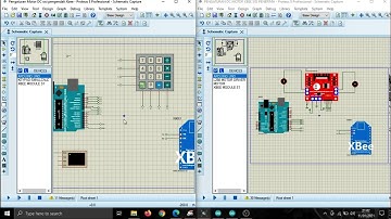 Project Proteus X Arduino Simulasi Pengaturan Motor DC dengan Xbee