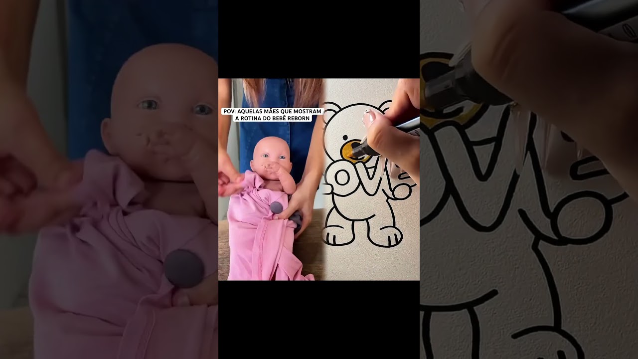 THOSE MOTHERS OF REBORN BABIES WHO SHOW THEIR ROUTINE