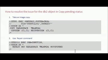 DB2 interview questions and answers part2