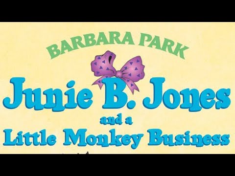 Junie B. Jones and a Little Monkey Business: Chapter 3 ...