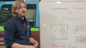 Concrete Leveling Foam: Why It