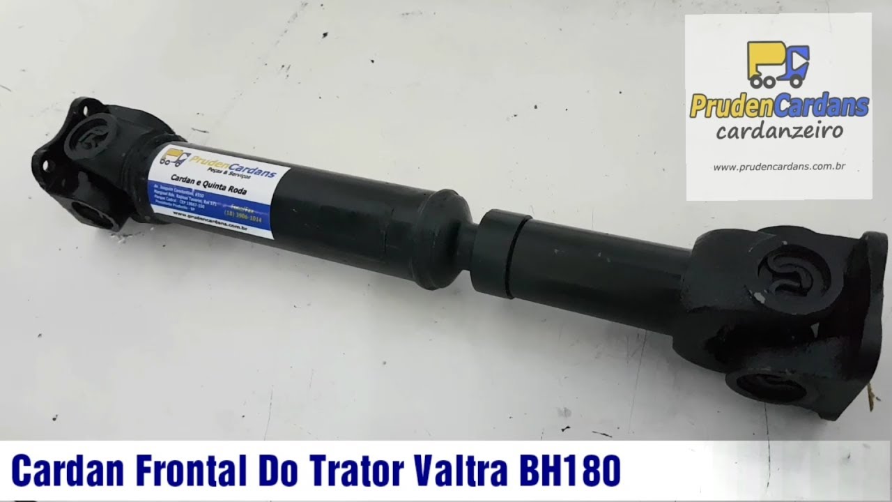 Cardan Frontal do Trator Valtra BH140 / BH145 / BH160 / BH165 / BH180 /  BH185