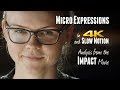 MICRO EXPRESSIONS Webinar in 4K Slow Motion - From IMPACT Movie - Micro Expressions Training