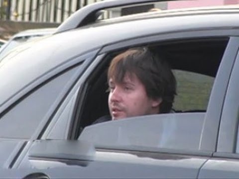 Витас попал в дтп