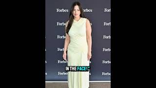 Ashley Graham speaks out on the GLP-1 trend, calling it a "smack in the face" to body positivity.