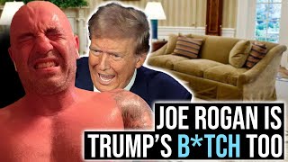 How Trump Brainwashed Joe Rogan
How Trump Brainwashed Joe Rogan How Trump Brainwashed Joe Rogan