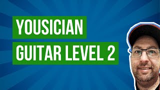We Built This City Starship Yousician Guitar Practice 100%  Level 2 Melody