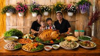 Our New Home Is Finally Complete... We Prepared a Family Feast to Celebrate Together