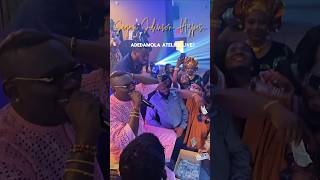 Segun Johnson live in Edmonton.  stamped by Oga nla! Adedamola Atelier #segunjohnson