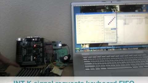 Picoblaze-based I2C/SPI/GPIO Module driving MAX7360EVKIT