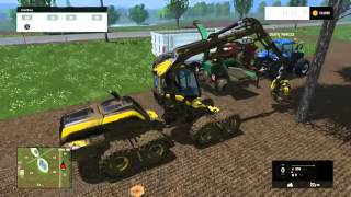 Farming simulator 15 xbox one how to make wood chips