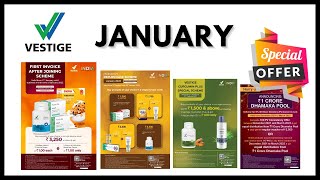 VESTIGE January Month Offers (in Hindi)