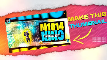 How to make thumbnail like najeeb gaming And alone boy by Yashraj edit