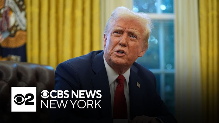 President Trump pauses tariffs on Mexico