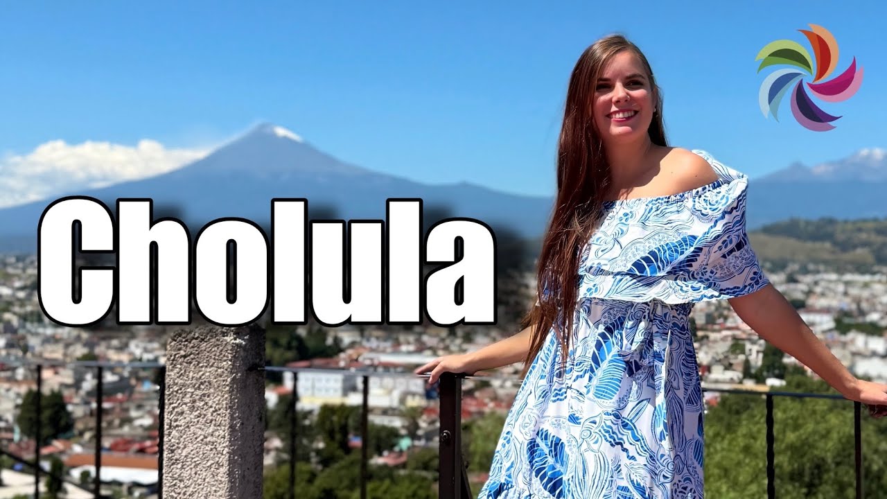 CHOLULA, PUEBLA 🇲🇽 Qué hacer en el Pueblo Mágico entre iglesias y volcanes 