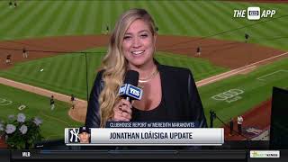 Meredith Marakovits' Clubhouse Report: Latest on Severino's Rehab