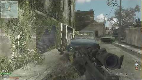 MW3 -How to kill Juggernauts like a Boss HD | Bastard Fish