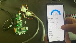 Android app for reading BLE data from device