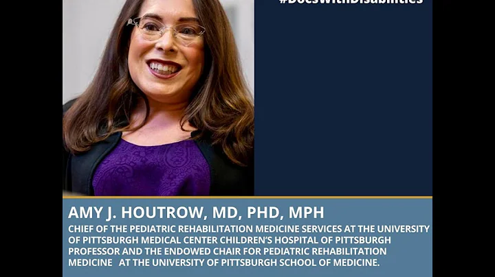 Episode 59: Dr. Amy J. Houtrow (MD/PhD/MPH)