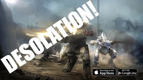 Walking War Robots - Dead City Gameplay