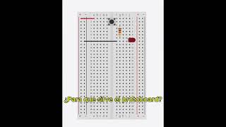 Electronica basica: El protoboard #electronicabasica #elprotoboard #electronicadesdecero
