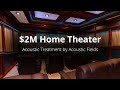 $2M Home Theater Project - www.AcousticFields.com