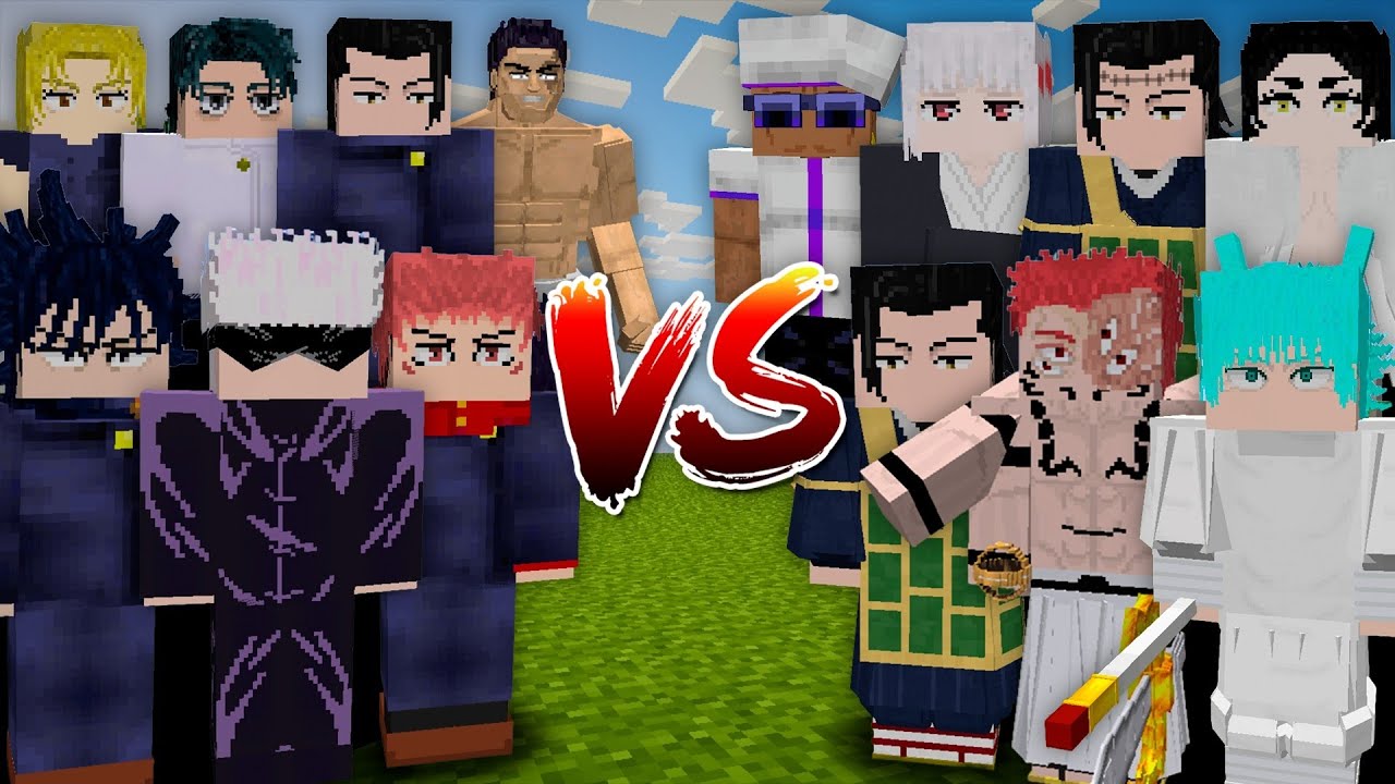 Jujutsu Sorcerers vs Curse Users