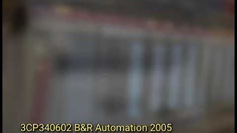 3CP340602 B&R Automation 2005 #CPU #işlemci #modülleri #bakım #onarımları 3CP340602 B&R Automation