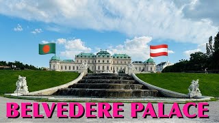 BELVEDERE Palace-Museum in Vienna,Austria || 🇧🇩Austria 🇦🇹View