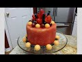 How to make a watermelon cake.