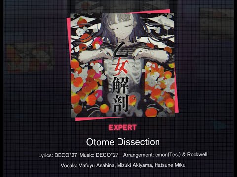 [Hatsune Miku: Colorful Satge!] [Expert] [Full Combo] Otome Dissection