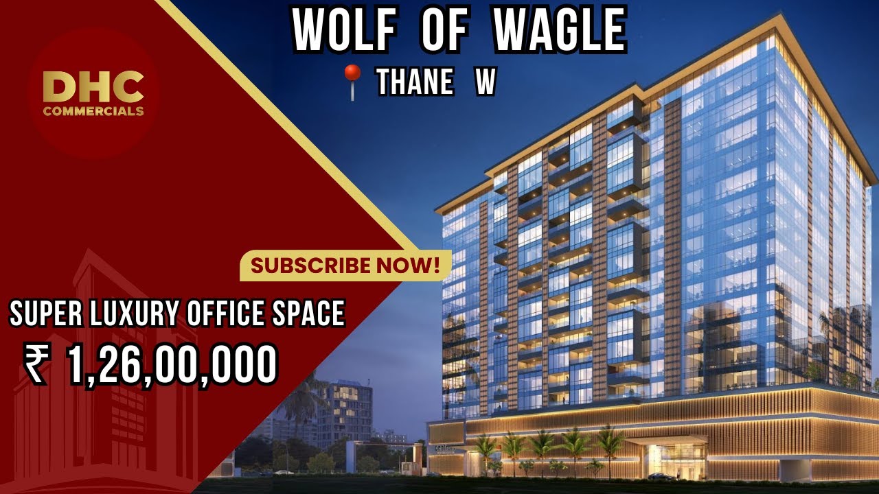 Wolf Of Wagle Office Space - Premium Commercial Project In Thane West | 