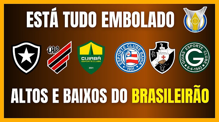 BRASILEIRÃO | Botafogo abre mais vantagem | Vasco sai do Z-4