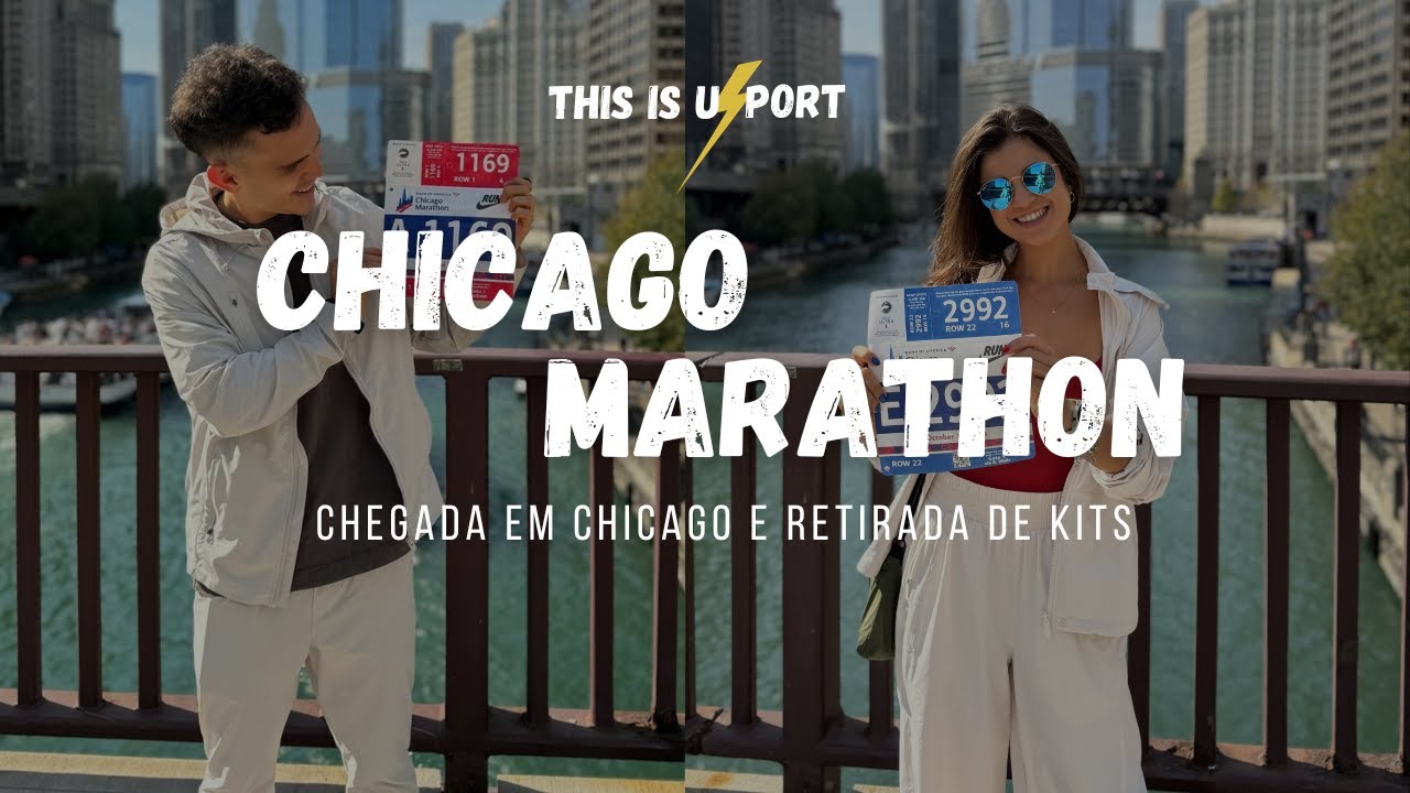 MARATONA DE CHICAGO 2024 l ep 1: chegada, expo e retirada de kits