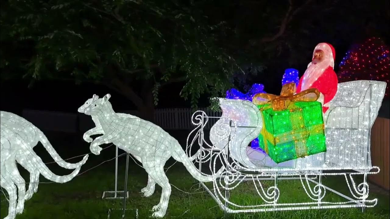 2023 Hunter Valley Christmas Lights Spectacular YouTube