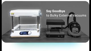 FORMART 2  The Most Advanced Modern Desktop Vacuum Former by FORMART review