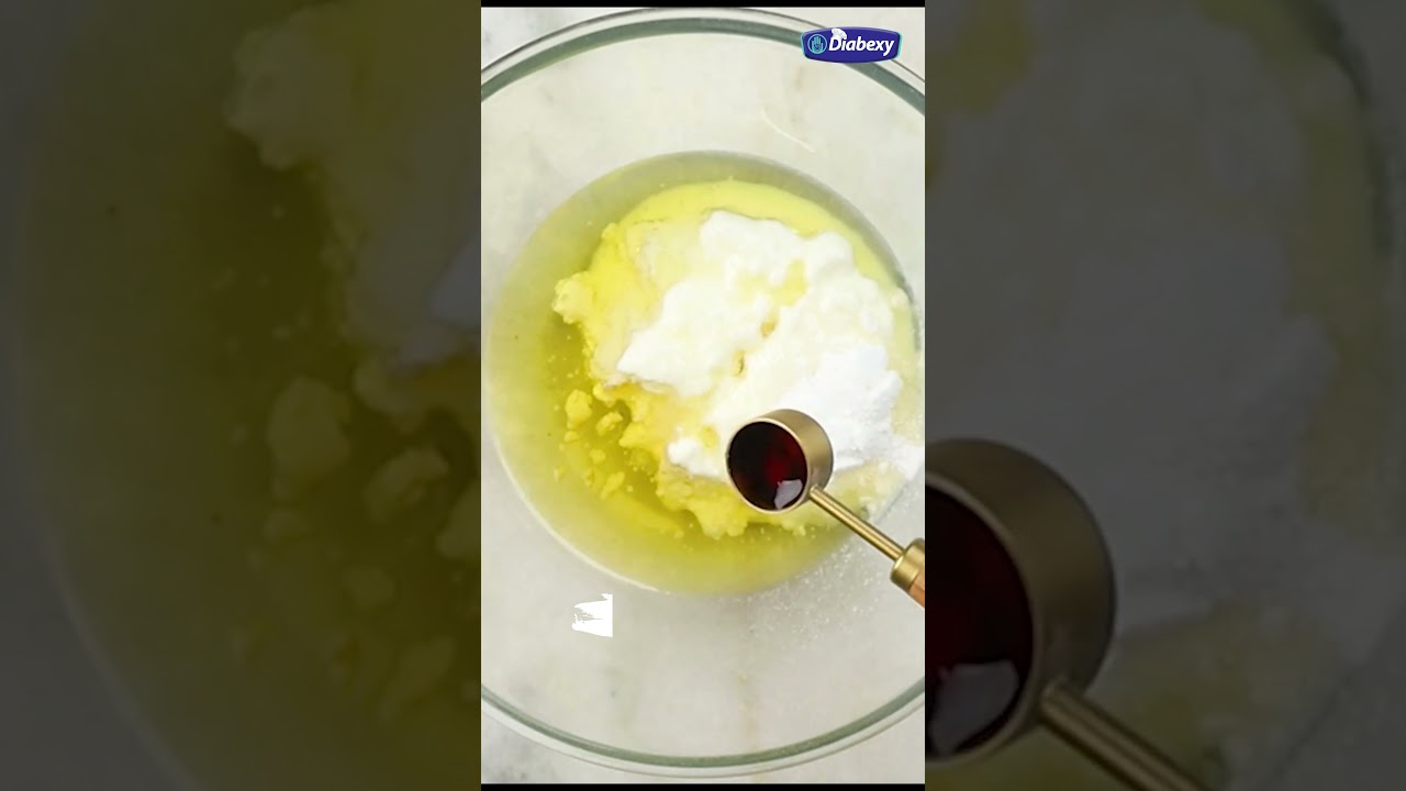 Low GL Vanilla Muffins | Diabetic Vanilla Muffins Homemade