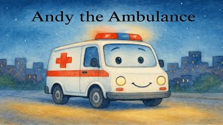 Andy the Ambulance 🚑 | Read Aloud Story | Bedtime Tale & Storytime Adventure screenshot 5