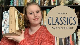 2021 Classics TBR