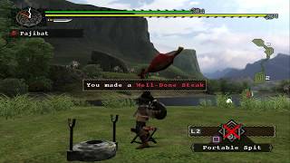 Looks tasty! Monster Hunter