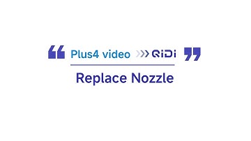 QIDI Plus4 | How to replace the nozzle
