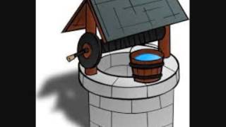 Wishing well sound effect dropping coins