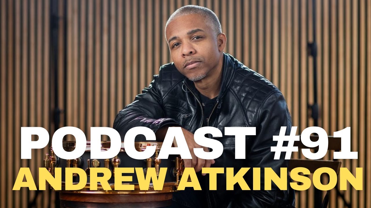 He Played for Gregory Porter, Subbed Hamilton, and Now Runs MJ—Meet Andrew Atkinson