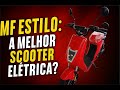 Minha nova scooter elétrica em detalhes!!