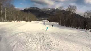 Skiing Loon Mountain in March 2014