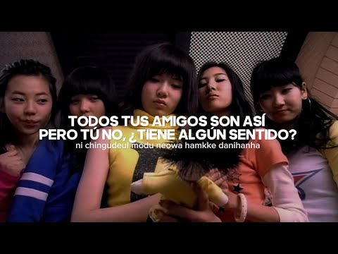 irony; wonder girls - sub español