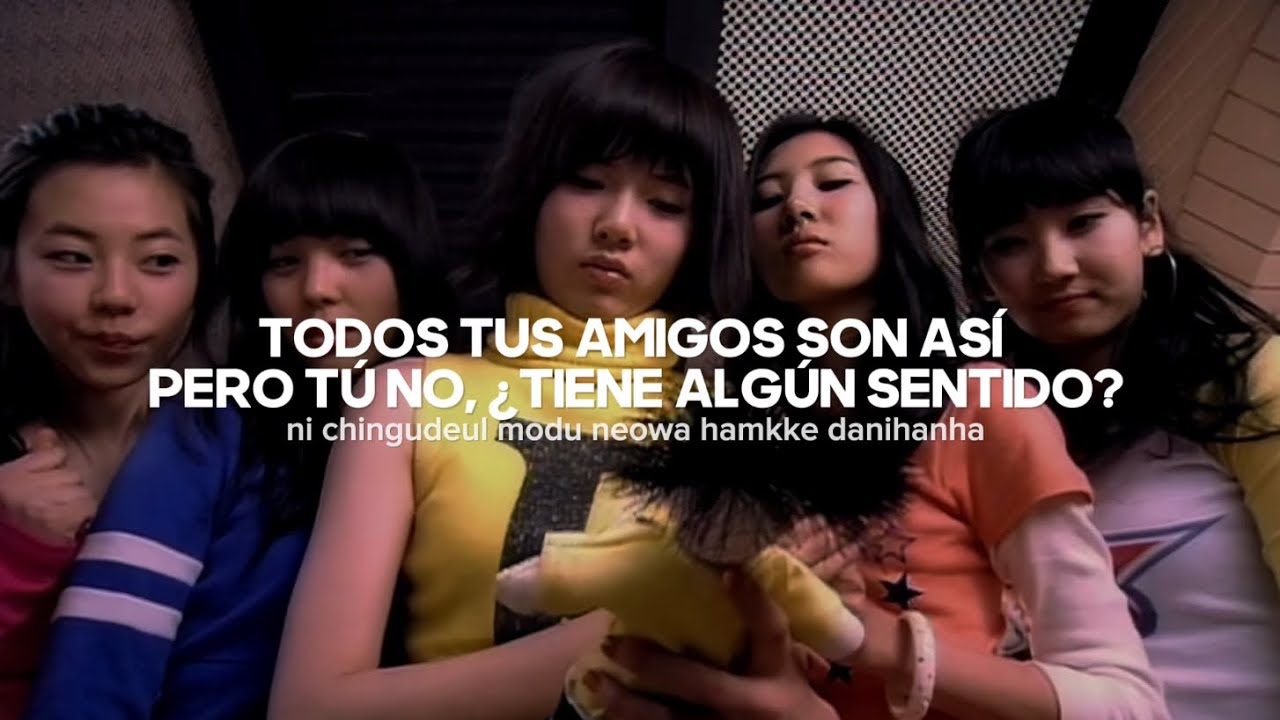 irony; wonder girls sub español YouTube