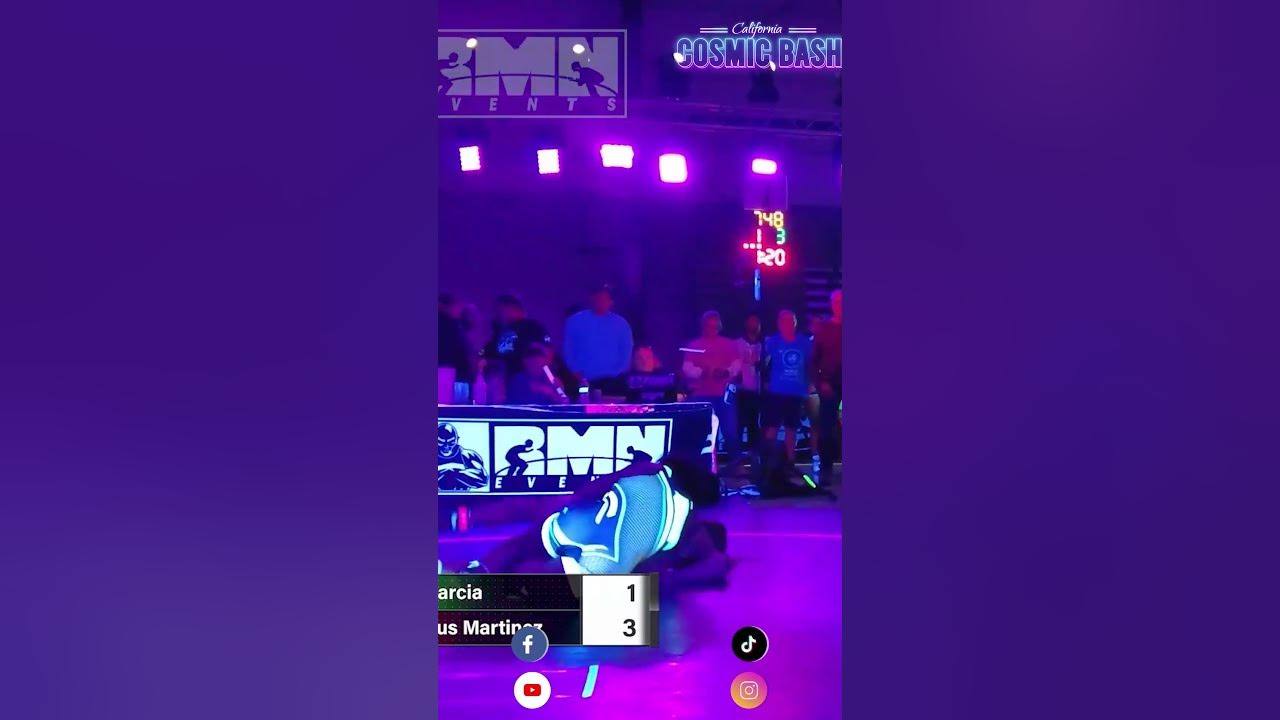 COSMIC BASH '22 Kaleo Garcia VS Maxximus Martinez FINALS PT3 shorts