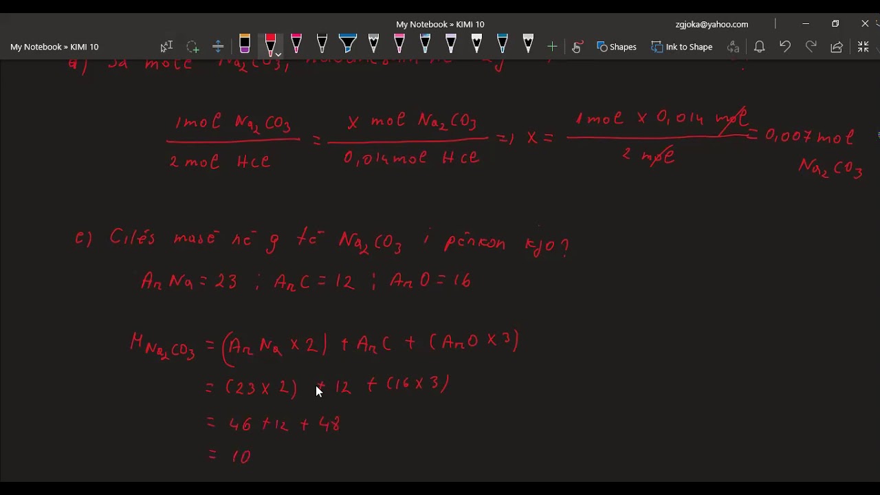 Asnjanesimi (Ushtrim i zgjidhur)