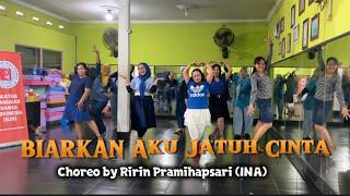Let Me Fall in Love Choreo by Ririn Pramihapsari PUSPITA Gymnastics Studio Demo - Wates